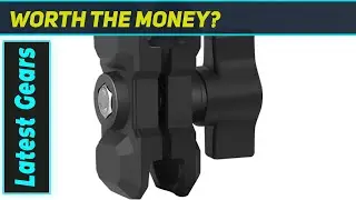 GMBYLBY Aluminum Alloy Double Socket Arm: Best Motorcycle Mount?