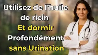 Huile de ricin : le rem&egrave;de miracle pour dormir profond&eacute;ment sans r&eacute;veils nocturne