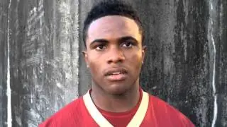 Brother Martin running back/linebacker Bruce Jordan-Swilling discusses his team's 41-29 victory agai