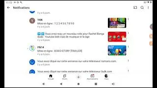 Abonnements et Rachel Banga tv 