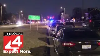 1 dead, 2 injured in shootout on Detroit's east side