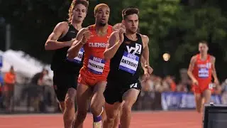 2022 ACC Men's 800m Prelim H6, Seb Anthony Virginia Tech