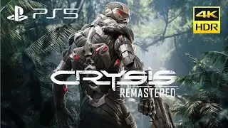 Crysis Remastered PS5 Gameplay 4K60 HDR | Next Gen Patch
