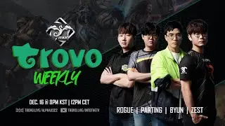 StarCraft 2 - PARTING vs ZEST - ITaX Trovo Weekly #14 | Finals