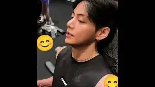 BTS members taekooknamjooni today latest new gym video 💕💕💜💜🥰😊
