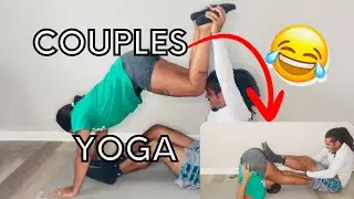 HUSBAND AND WIFE YOGA CHALLENGE 2022 *HILARIOUS*