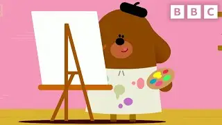 Hey Duggee | The Art Badge 🎨 | CBeebies