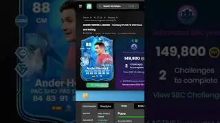 ANDER HERRERA SBC 🔥 FC 24