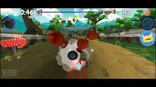 El zipo ft Candy Coupe | Weekend races | Beach Buggy Racing 2