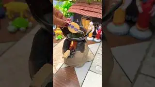 Miniature panipuri fry 🥰😍#ytshorts #miniaturecooking #food #shortvideo