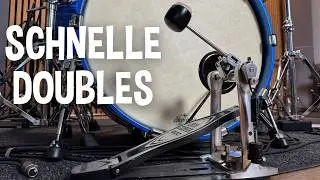 Schnelle Doubles auf der Bassdrum? Das hilft 👉