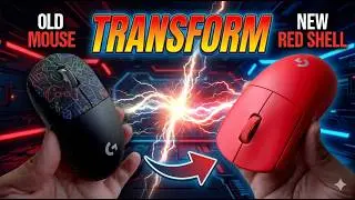 Logitech G Pro Superlight mod