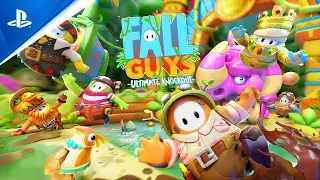 Fall Guys: Ultimate Knockout | Season 5 Cinematic Trailer | PS4