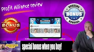 Profit Alliance Review: My Custom Extra Bonus After You Purchase It!