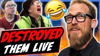 Leftists FREAK OUT After Nerdrotic Remains UNDEFEATED! NERDROTIC SUPPORT SKY ROCKETS!