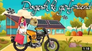 Dogesh ki girlfriend🤣 @Dogesh World #cheems #memes @ABond