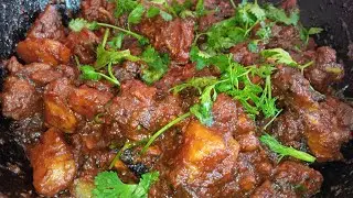 Chicken gravy recipe at home | Bru village kitchen | Bru kitchen| northeastern recipe