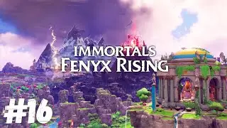 Immortals Fenyx Rising – Parte 16 Monte Real