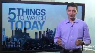 BQ Watch List: OPEC Deal, GDP Growth And More