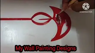 My New Painting Designs 🎨🖌️ #ytviralvideo #painting #art #canvas #youtubeshorts 