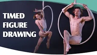 Draw With Us! Acrobats Timed Figure Drawing