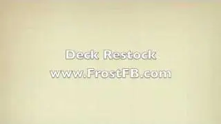 Frost Fingerboards Restock