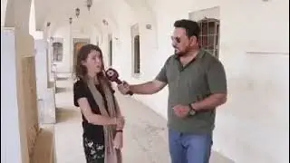 A French Tourist on Kirkuk TV - May 2021
