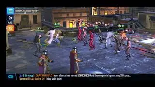 Marvel Strike Force Dark Dimension 8 Node 6 City Villain Day 5
