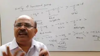 IUPAC Nomenclature of organic compounds containing more than one functional group