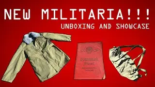 10 NEW MILITARIA ITEMS!!! (Military Surplus) (Unboxing) (Epicmilitaria)(GermandotMilitaria)