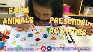 Farm Animals Preschool Activities | Preschool Hands-on Activities