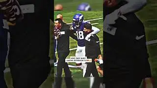 Justin Jefferson Injury VS 49ers💔😥#nfl #shorts