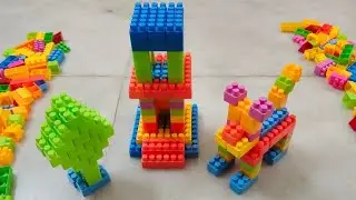 Satisfying DIY Dog  house ASMR/ Building Blocks/block game/lego building blocks#asmr#buildingblocks