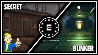 Secret Enclave Mountain Complex | Fallout 76 C.A.M.P. Showcase