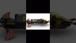 Lego Classic Set - The Invader Blacktron 6894 released in 1987