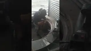 SMAW Welding of Carbon Still for ER7018 Electrode .
