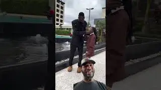 This the tallest man I&rsquo;ve ever seen!