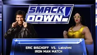 ERIC BISCHOFF VS LAKSHMI