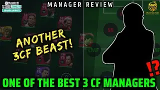 ANOTHER 3 CF BEAST | MANAGER REVIEW | PES 2021 MOBILE