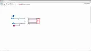 4 bit to 7seg display