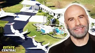 Inside John Travolta's Airport Mansion