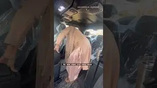 How to sit in the back seats of Thar | Full Video available on channel #thar #travel #viral