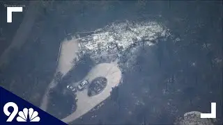 It's been one year since the Calwood fire started