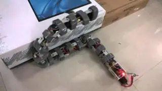 Snake Robot (Stair Climbing)