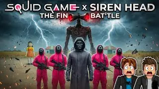 Squid Game Live 🔴 One Mistake Game Over 😈