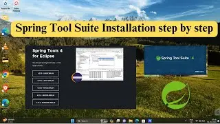 "How to Install Spring Tool Suite(STS) - Easy-Step-by-Step Guide!"