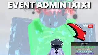 ADMIN EVENT 1X1X1 HACKING 1.600.000 LUCK | FISH IT ROBLOX