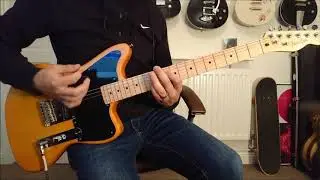 Alkaline Trio - Private Eye - Guitar Cover