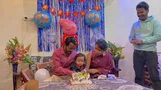 Reeyansh ka 2nd birthday party 🥳🎉 