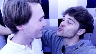 ze kusten.